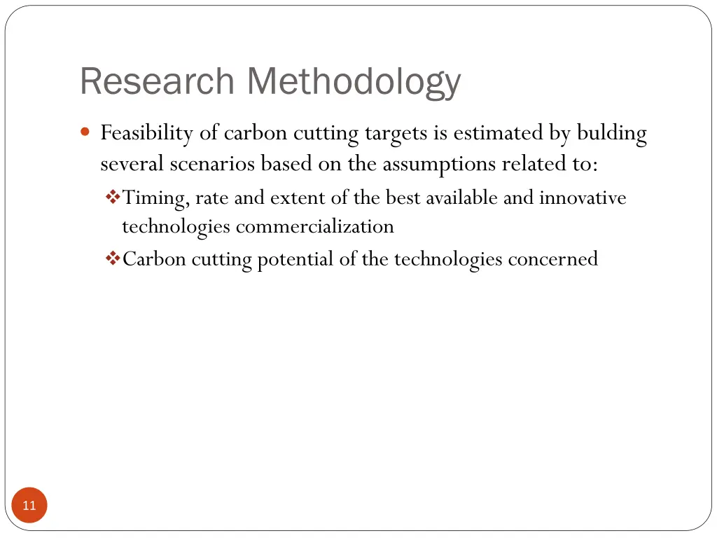 research methodology