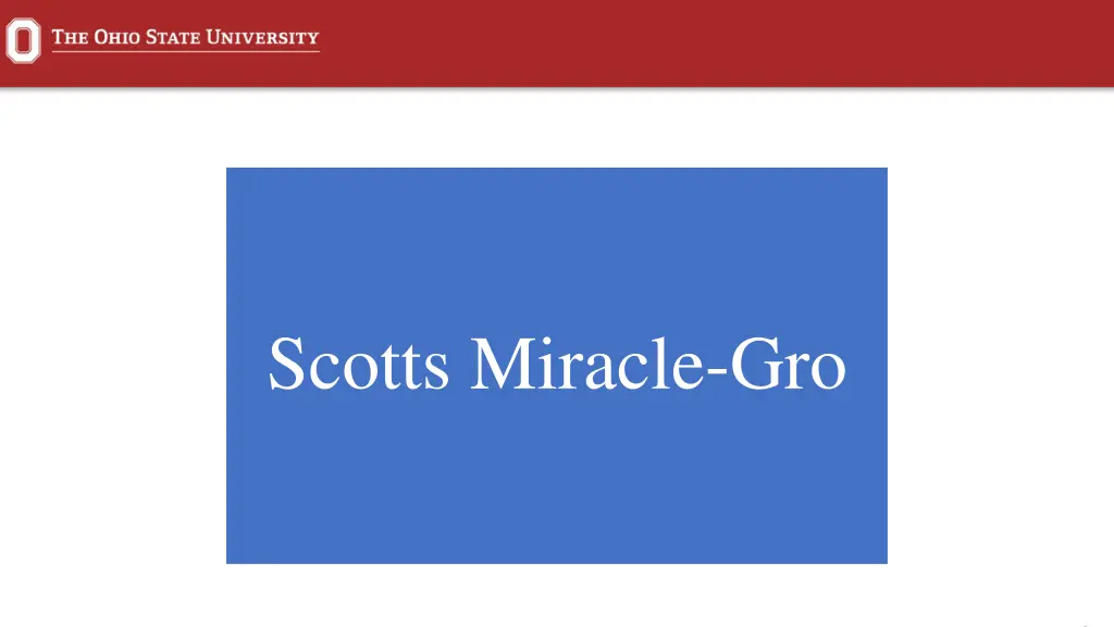 scotts miracle gro