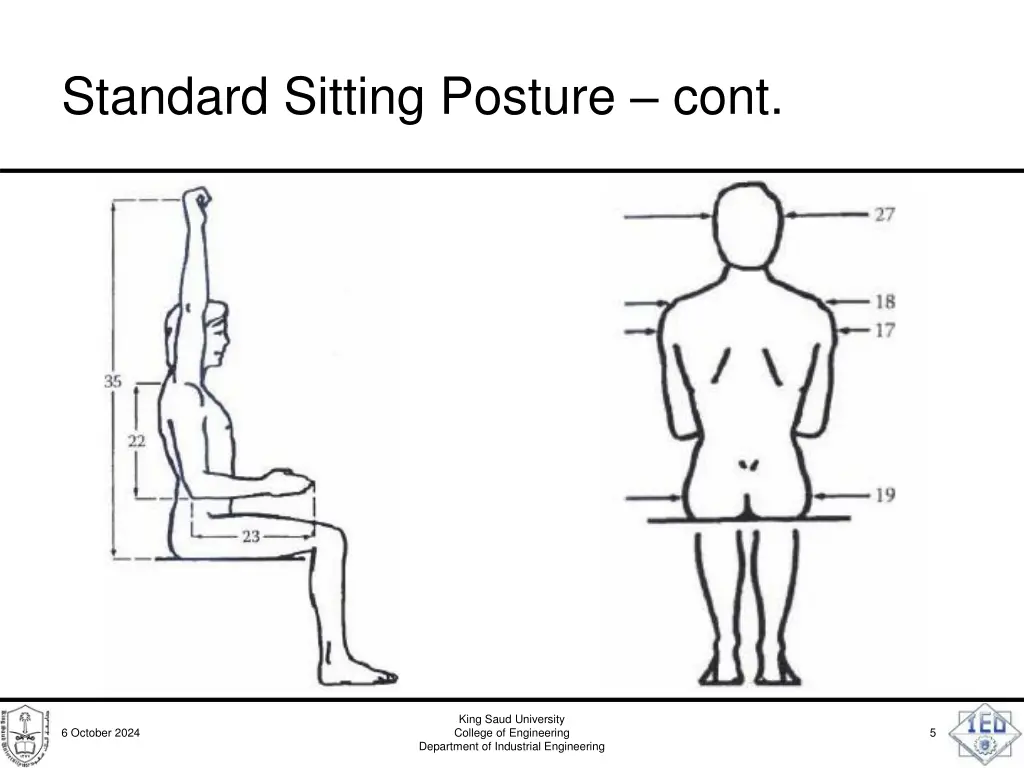 standard sitting posture cont 1