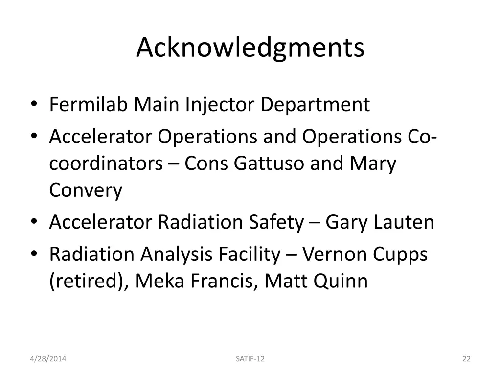 acknowledgments