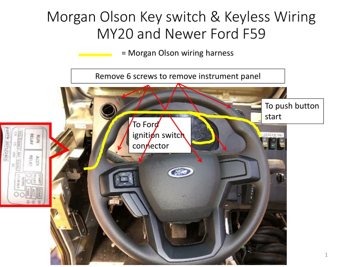 morgan olson key switch keyless wiring my20