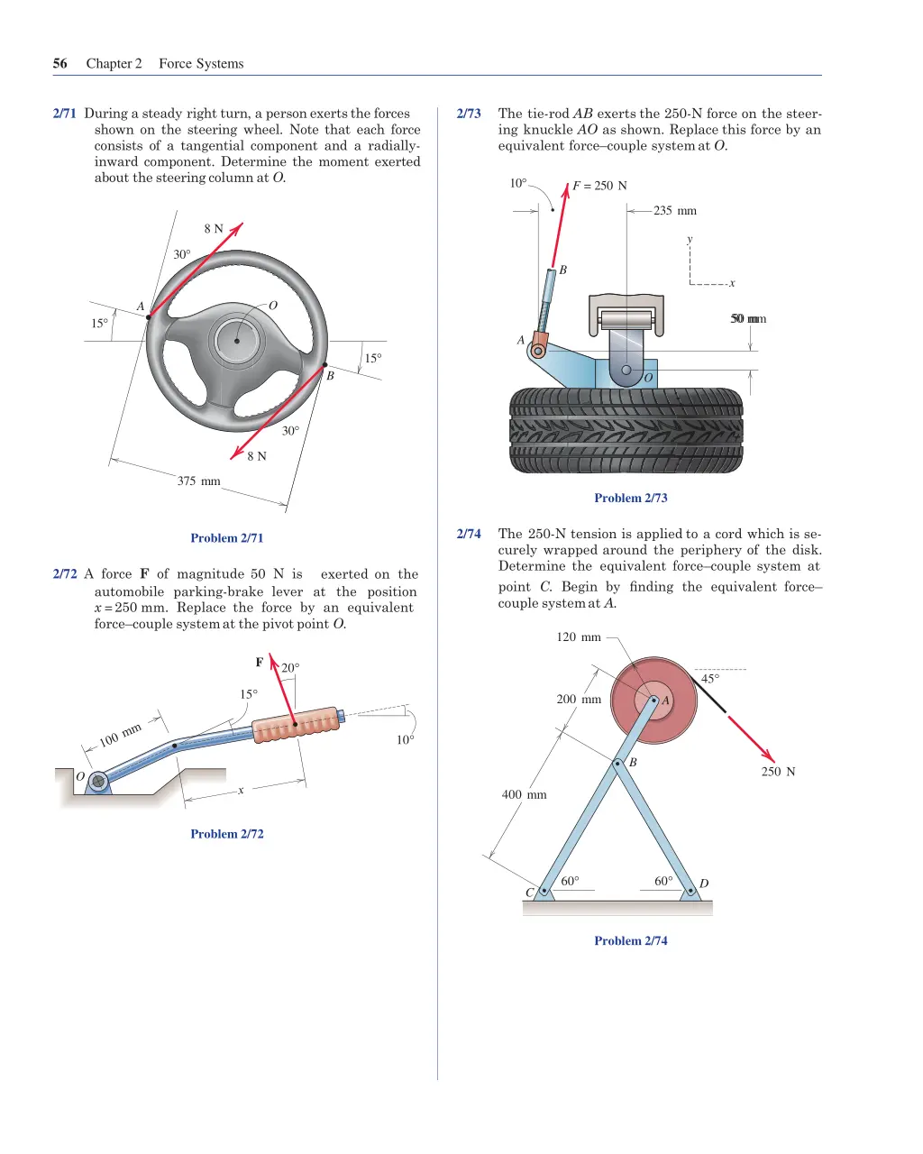 56 chapter 2 force systems