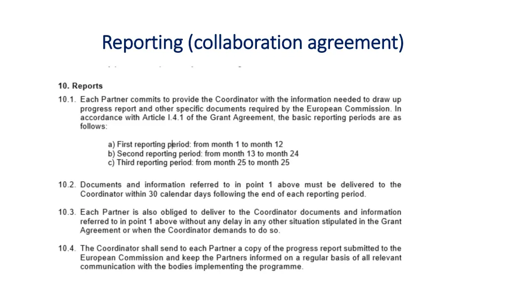 reporting reporting collaboration collaboration