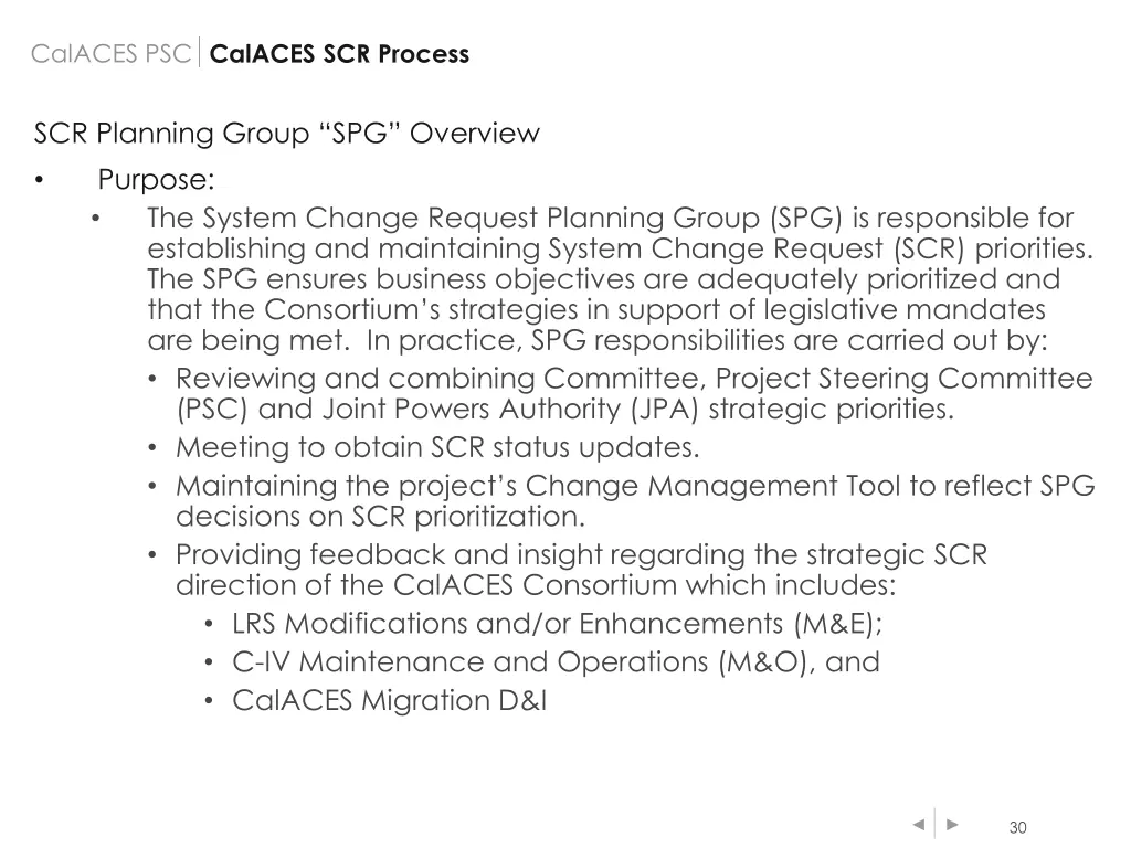 calaces psc 11