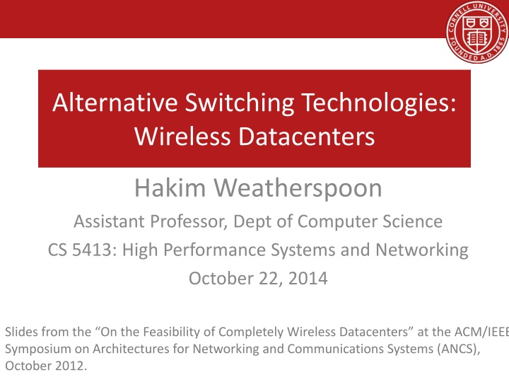 alternative switching technologies wireless