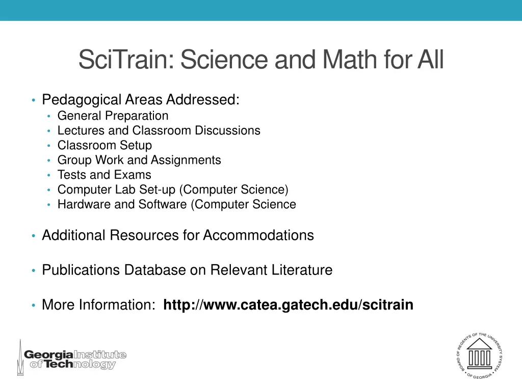 scitrain science and math for all 1