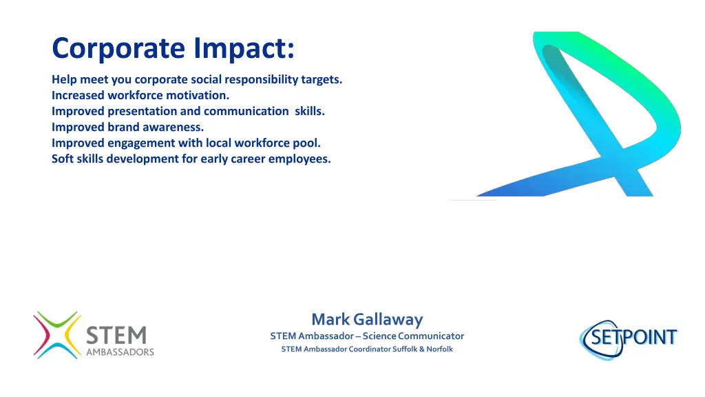 corporate impact help meet you corporate social