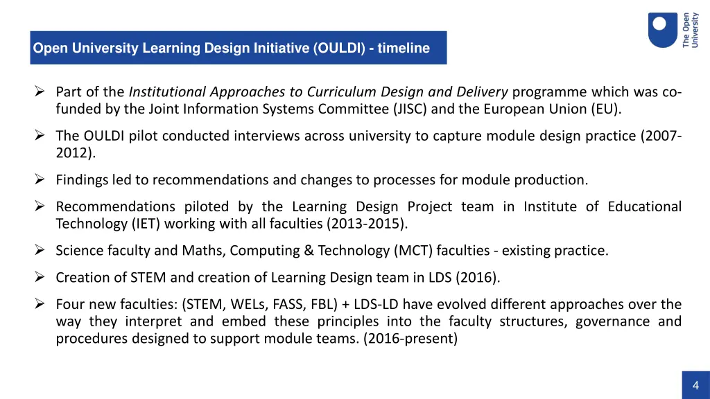 open university learning design initiative ouldi