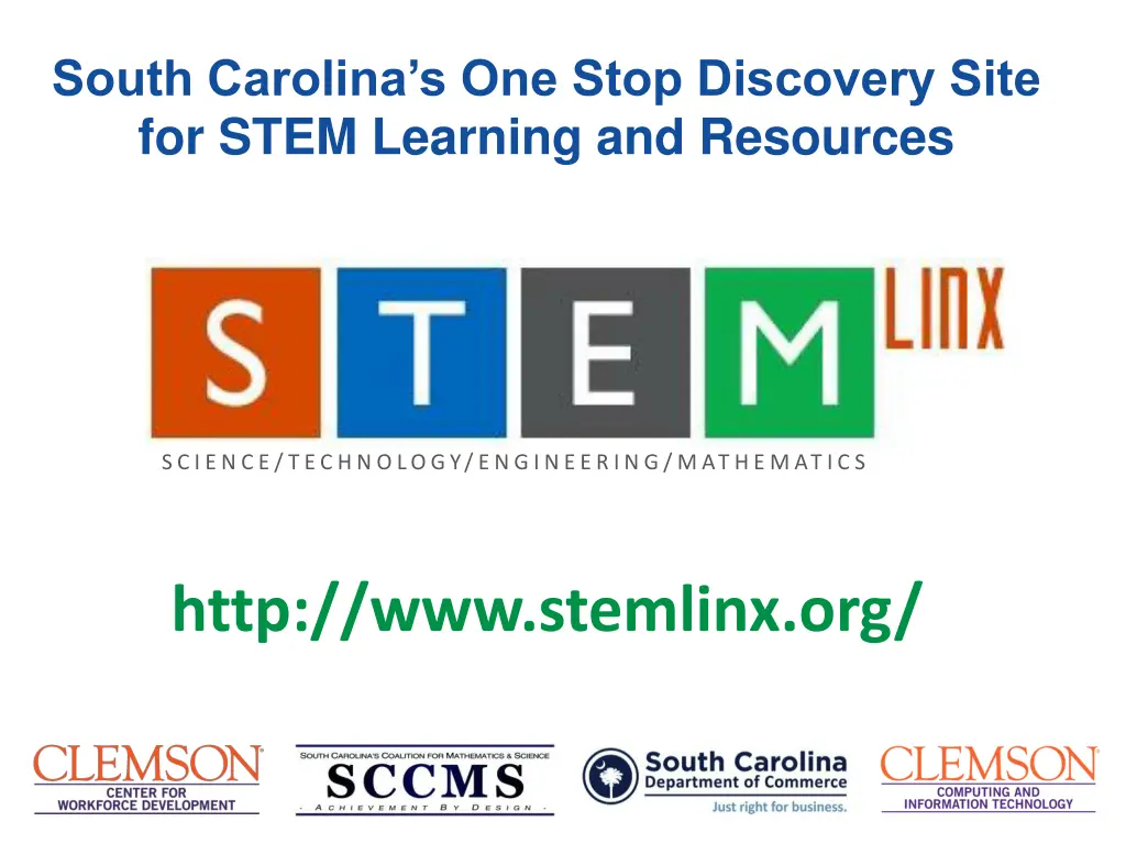 south carolina s one stop discovery site for stem