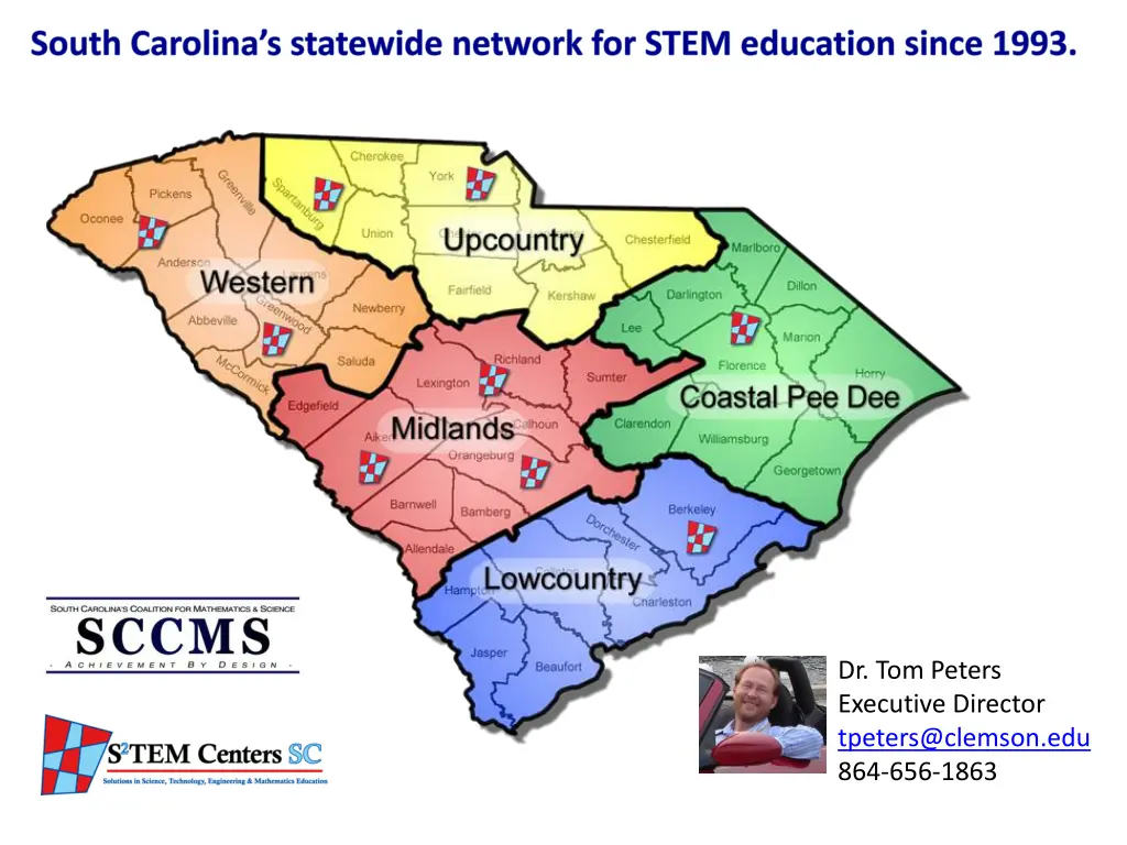 south carolina s statewide network for stem