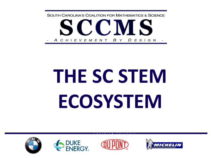 the sc stem ecosystem