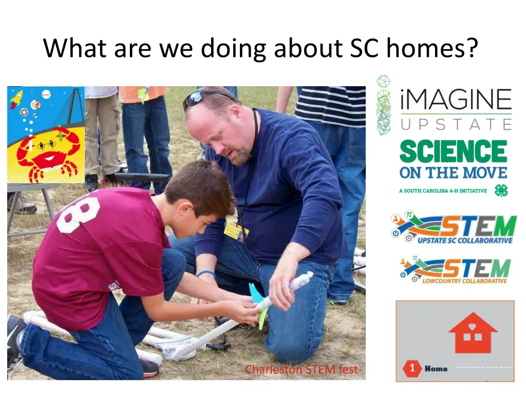 what are we doing about sc homes