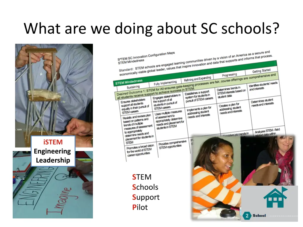 what are we doing about sc schools