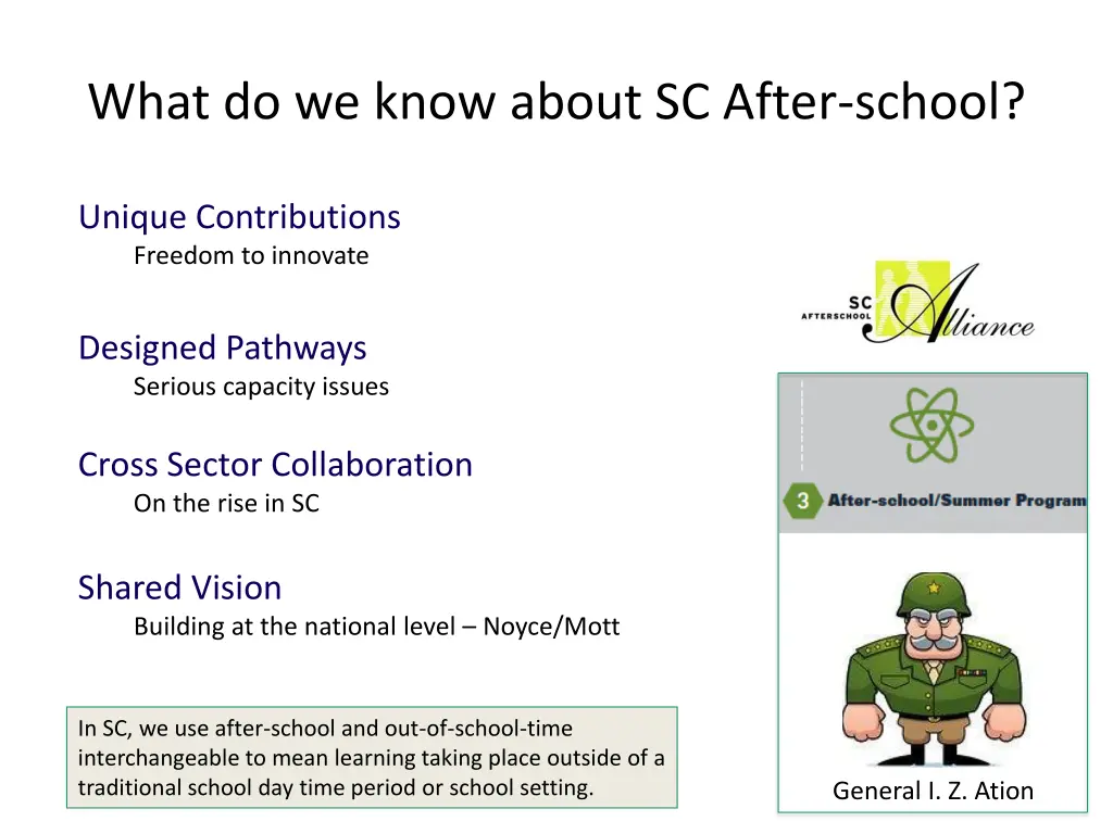 what do we know about sc after school