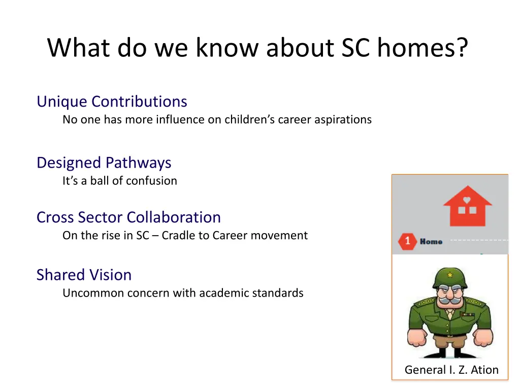 what do we know about sc homes