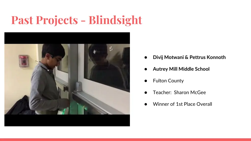 past projects blindsight