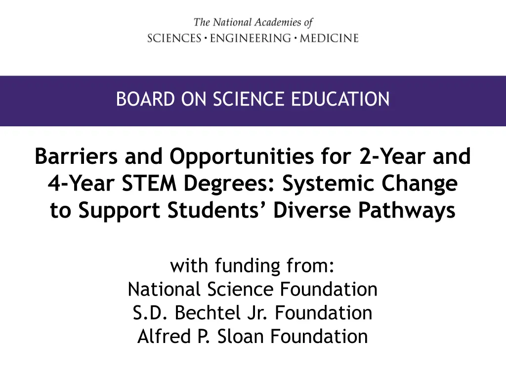 board on science education 1