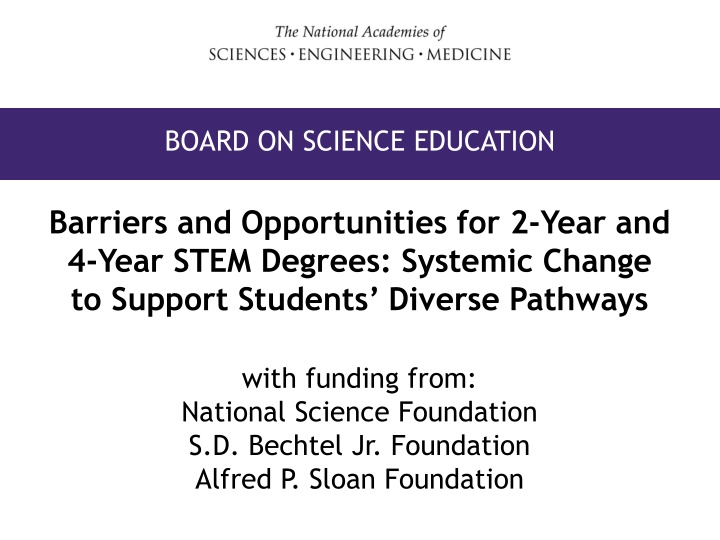 board on science education