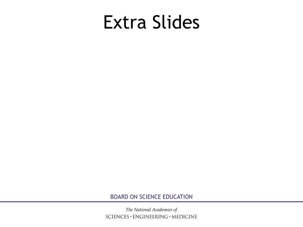 extra slides