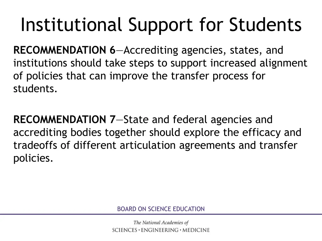 institutional support for students 4