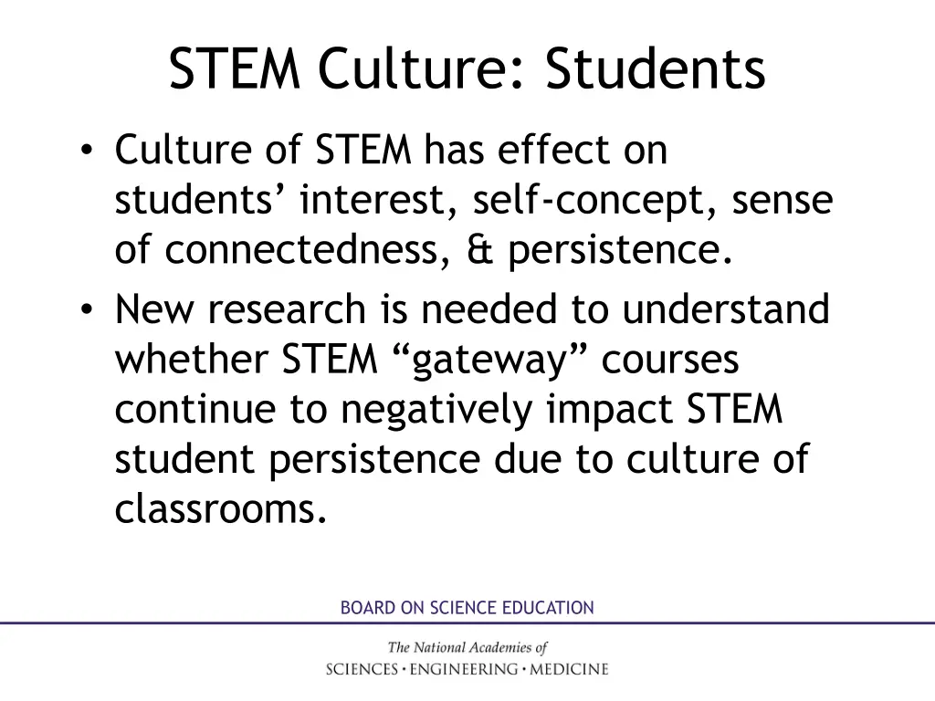 stem culture students