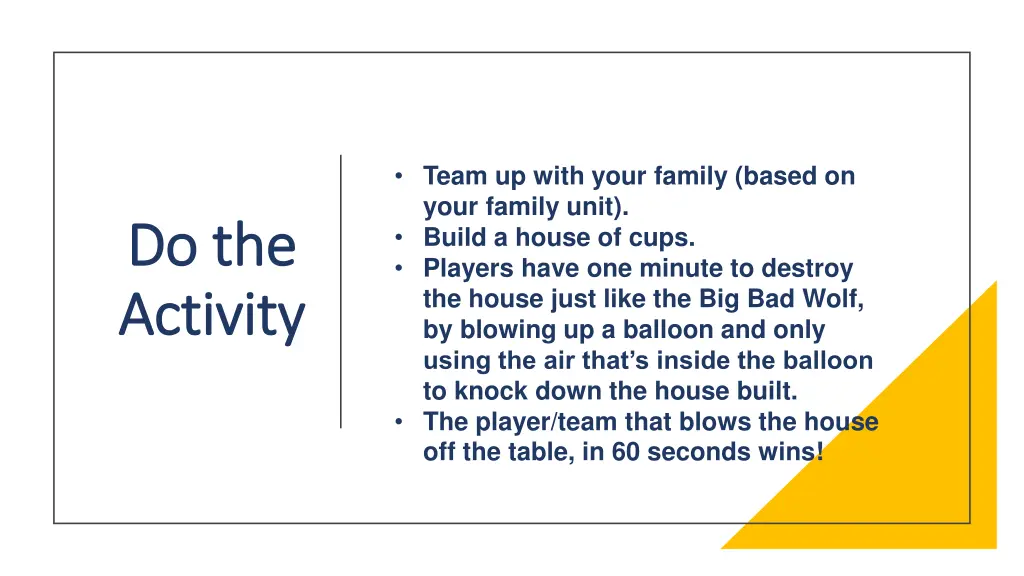 team up with your family based on your family 1