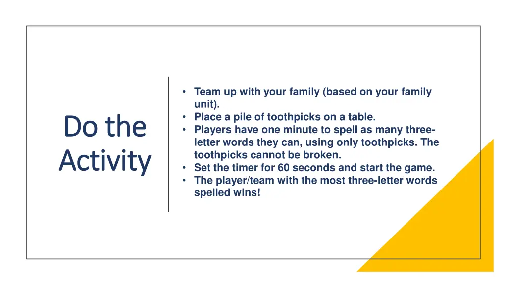 team up with your family based on your family 3