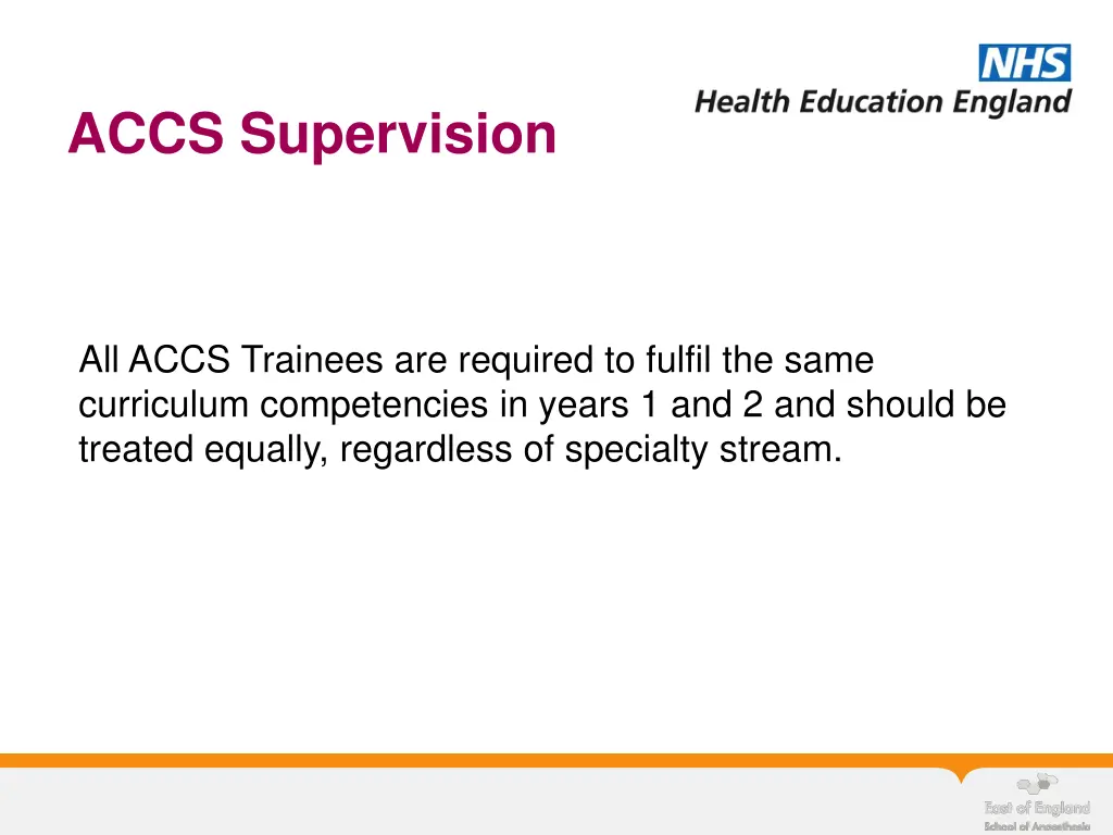 accs supervision