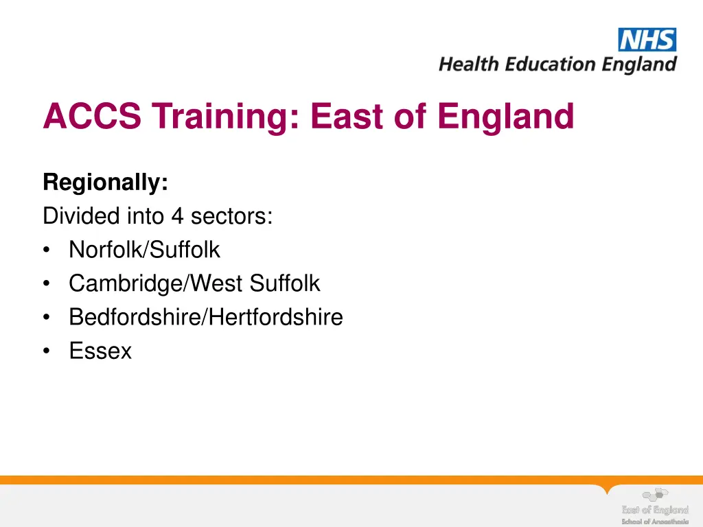 accs training east of england 1