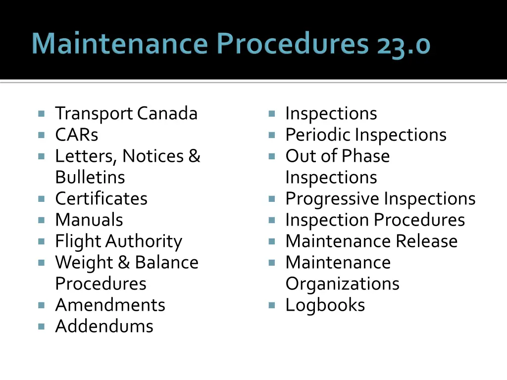 transport canada cars letters notices bulletins