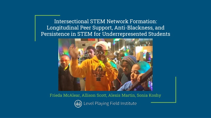 intersectional stem network formation