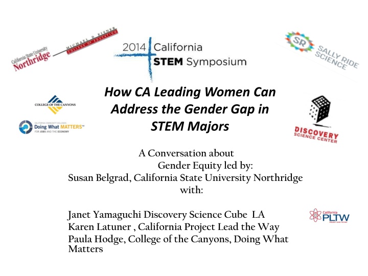 how ca leading women can address the gender