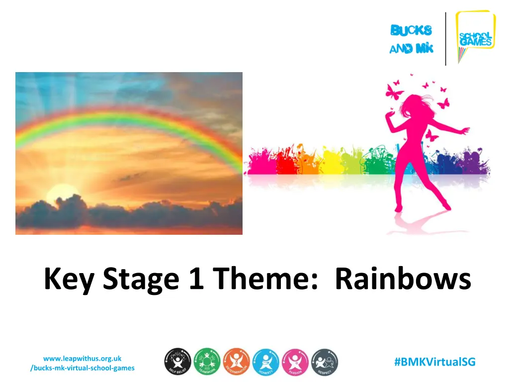 key stage 1 theme rainbows