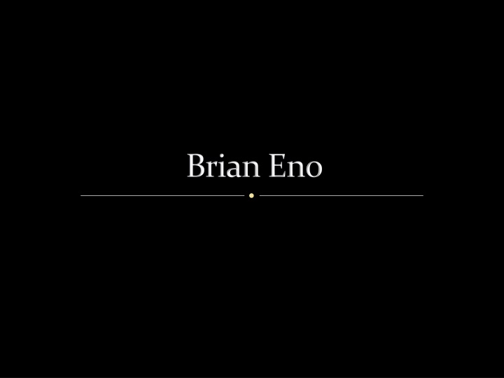 brian eno