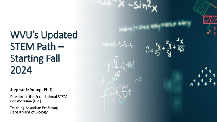 wvu s updated wvu s updated stem path stem path