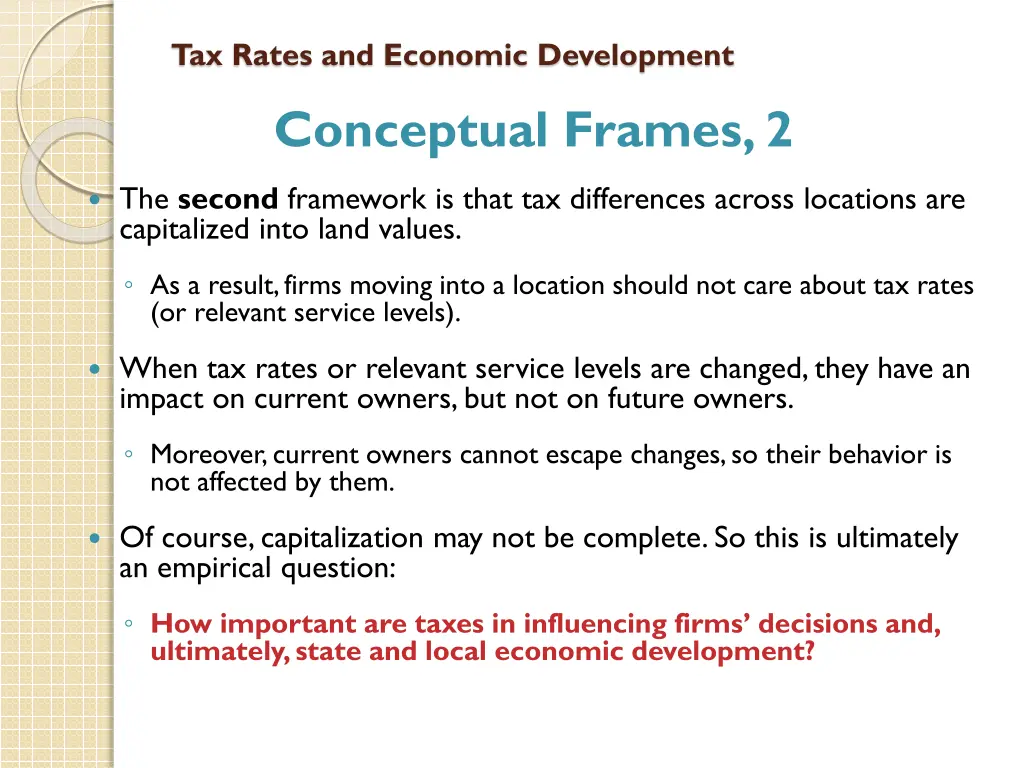 tax rates and economic development 3