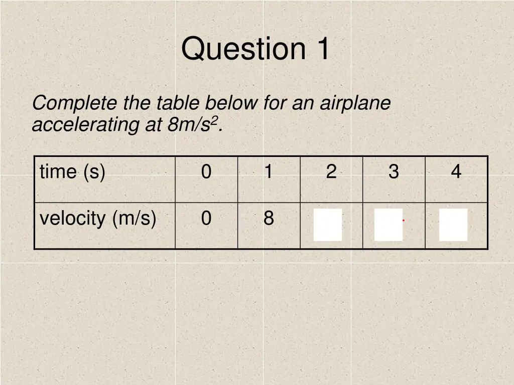 question 1 3