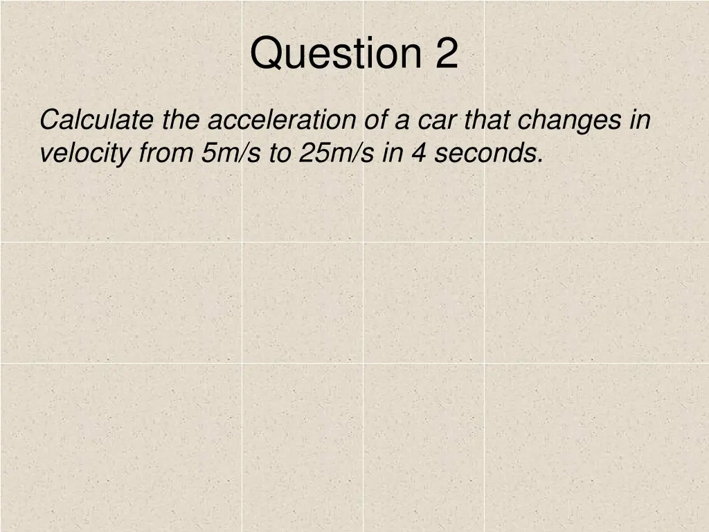 question 2 3