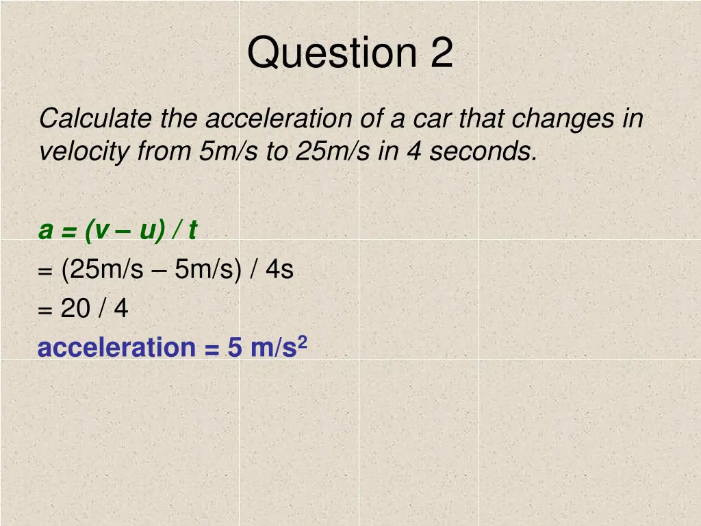 question 2 4