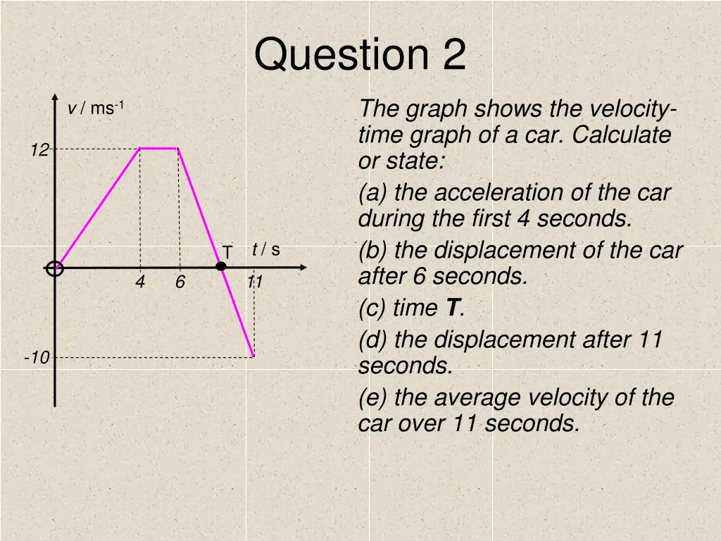 question 2 7