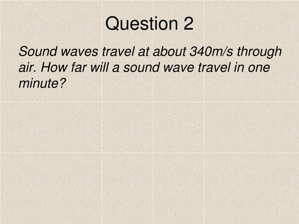 question 2