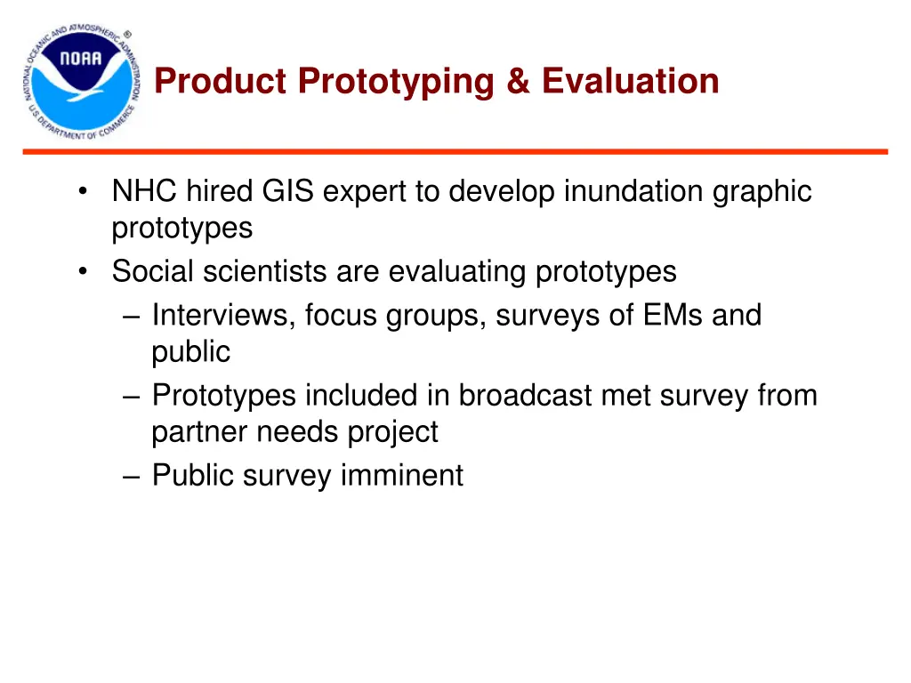 product prototyping evaluation