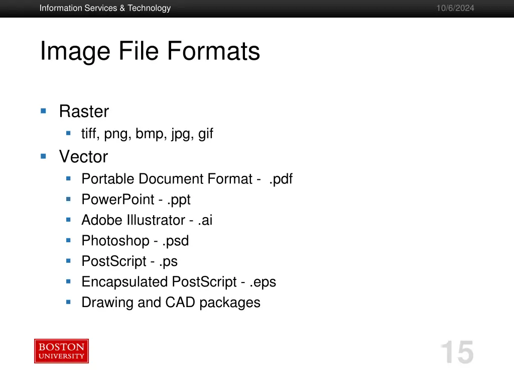 information services technology 13