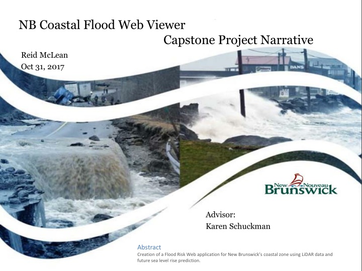 nb coastal flood web viewer