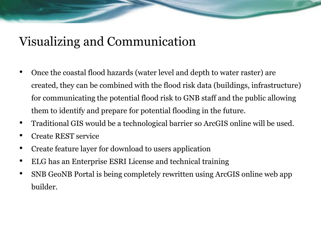 visualizing and communication