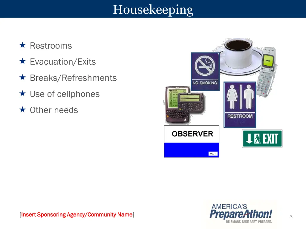 housekeeping