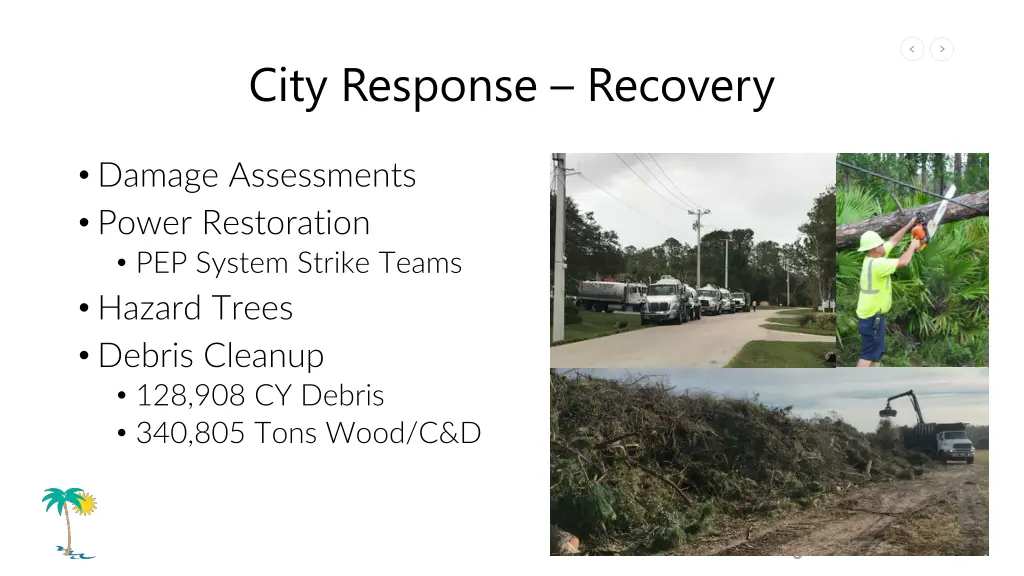 city response recovery