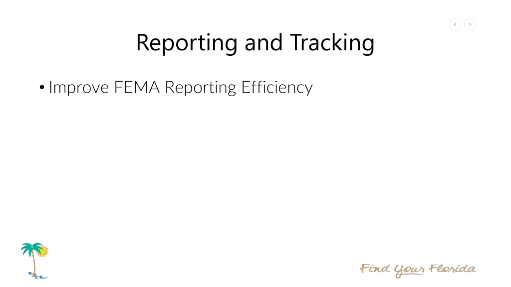 reporting and tracking