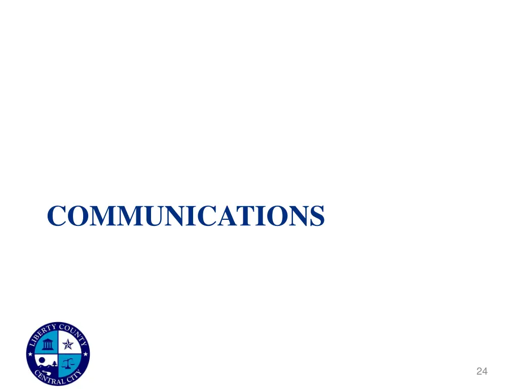 communications