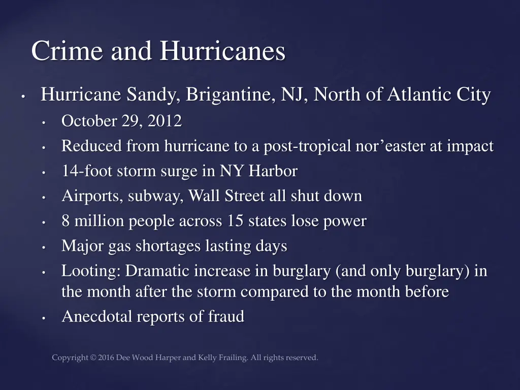 crime and hurricanes 1